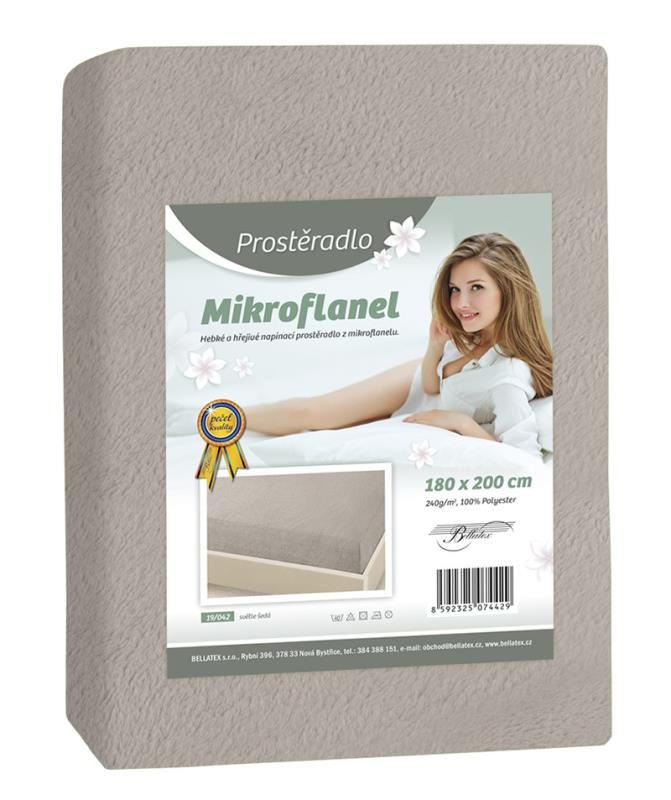 Produkt Prostěradlo Mikroflanel Obrázek
