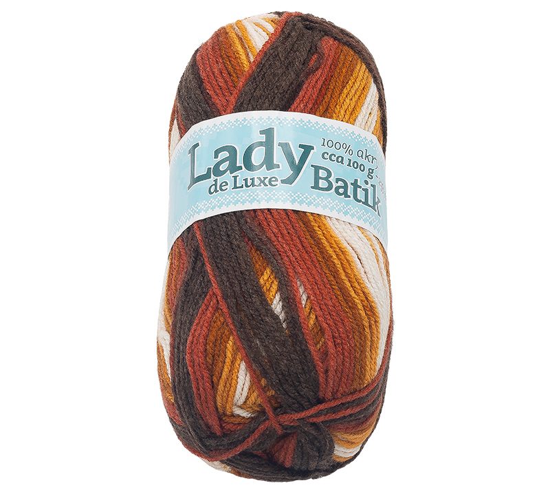 Produkt Příze LADY de Luxe BATIK Obrázek