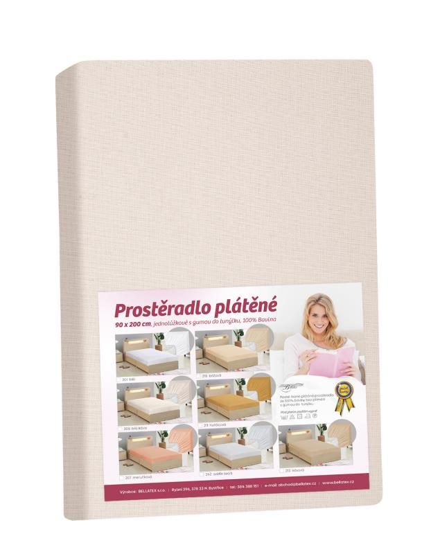 Produkt Prostěradlo plátěné Obrázek