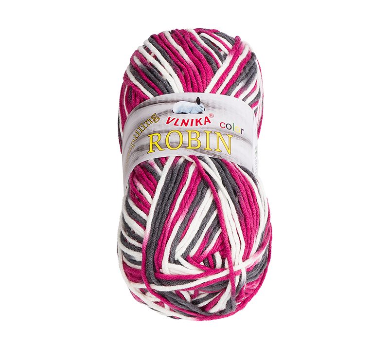 Produkt Příze ROBIN COLOR Obrázek