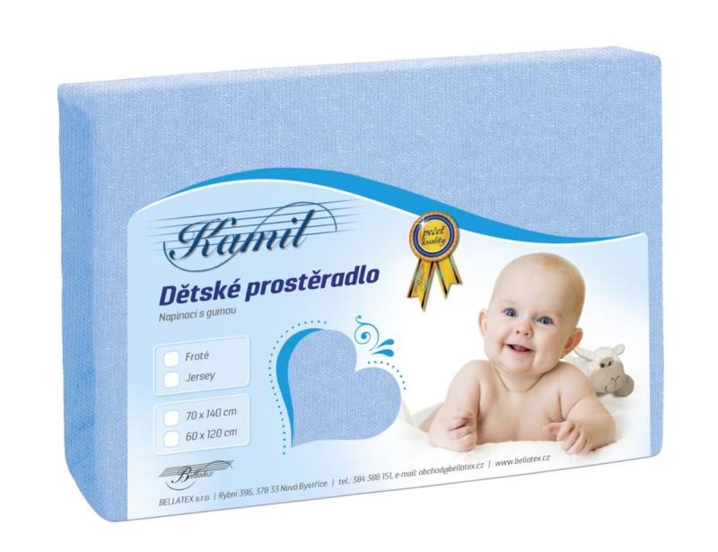 Produkt Dětské JERSEY prostěradlo Obrázek