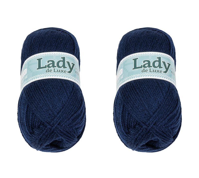 Produkt SET 2ks - Příze LADY DE LUXE Obrázek