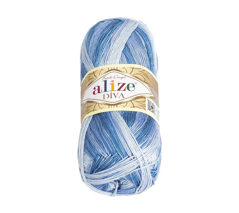 Produkt Příze DIVA BATIK Obrázek
