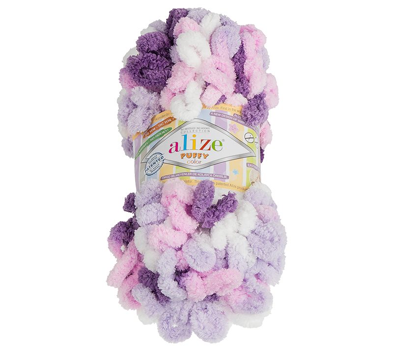 Produkt Příze PUFFY color Obrázek