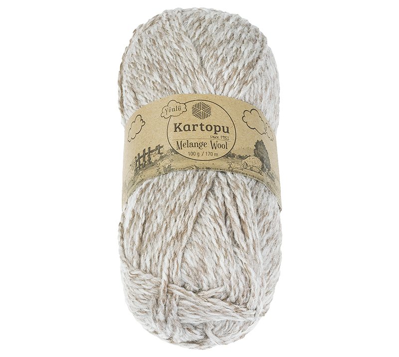 Produkt Příze MELANGE WOOL Obrázek