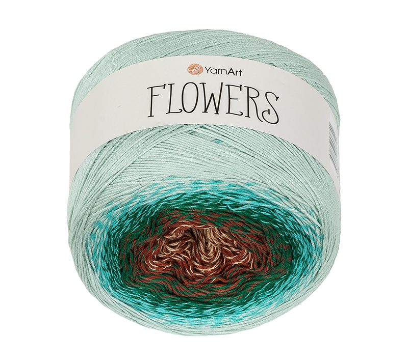 Produkt Příze Flowers Obrázek