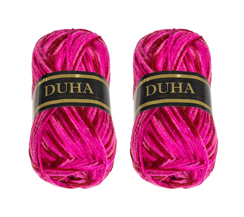 Produkt SET 2ks - Příze DUHA Obrázek