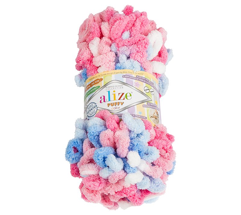 Produkt Příze PUFFY color Obrázek