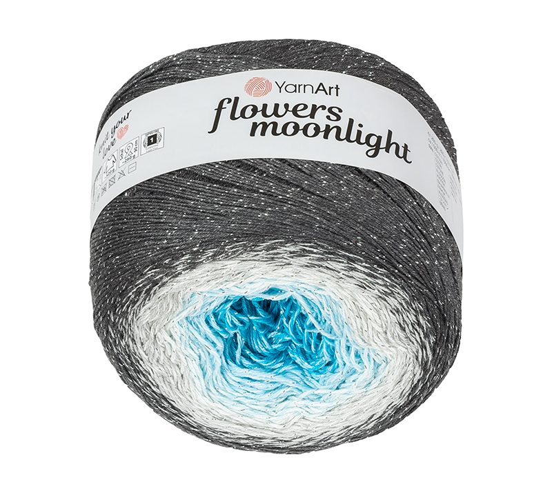 Produkt Příze Flowers Moonlight Obrázek