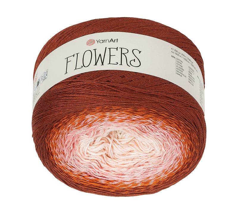 Produkt Příze Flowers Obrázek