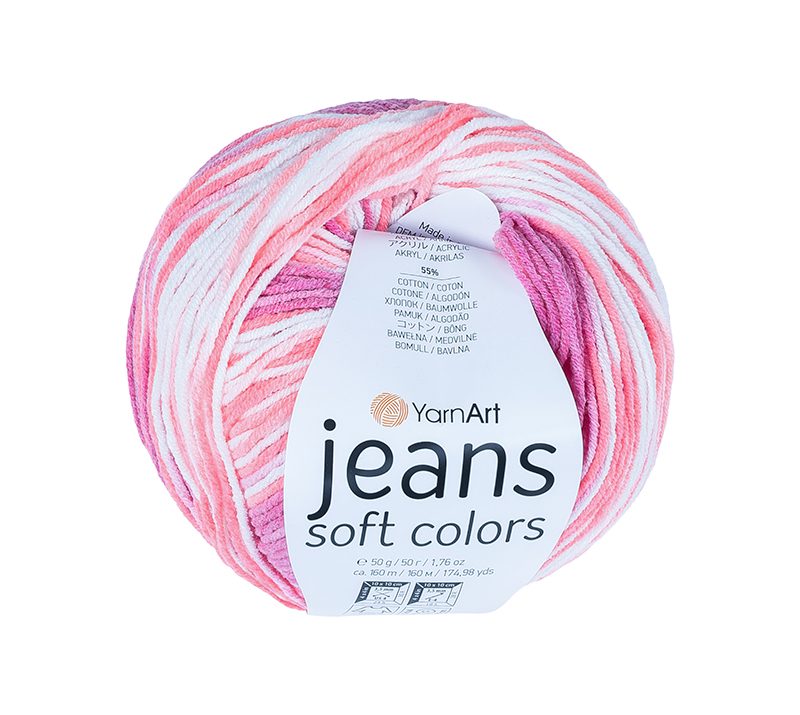 Produkt Příze JEANS Soft Colors Obrázek