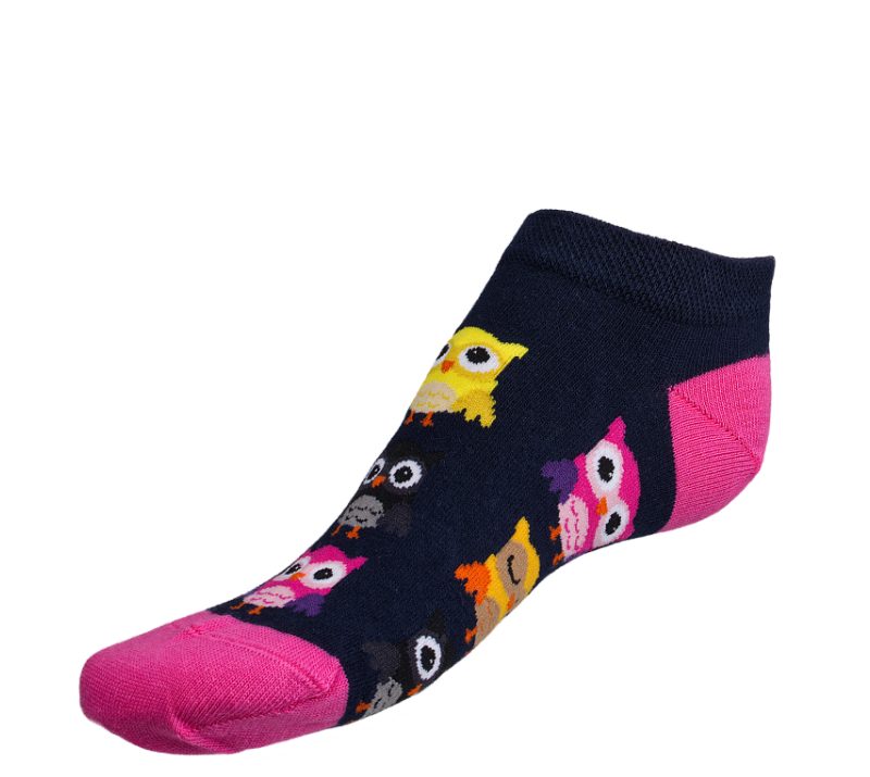 Produkt Ponožky nízké Sovy Obrázek