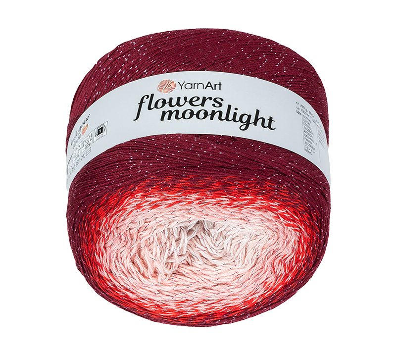 Produkt Příze Flowers Moonlight Obrázek