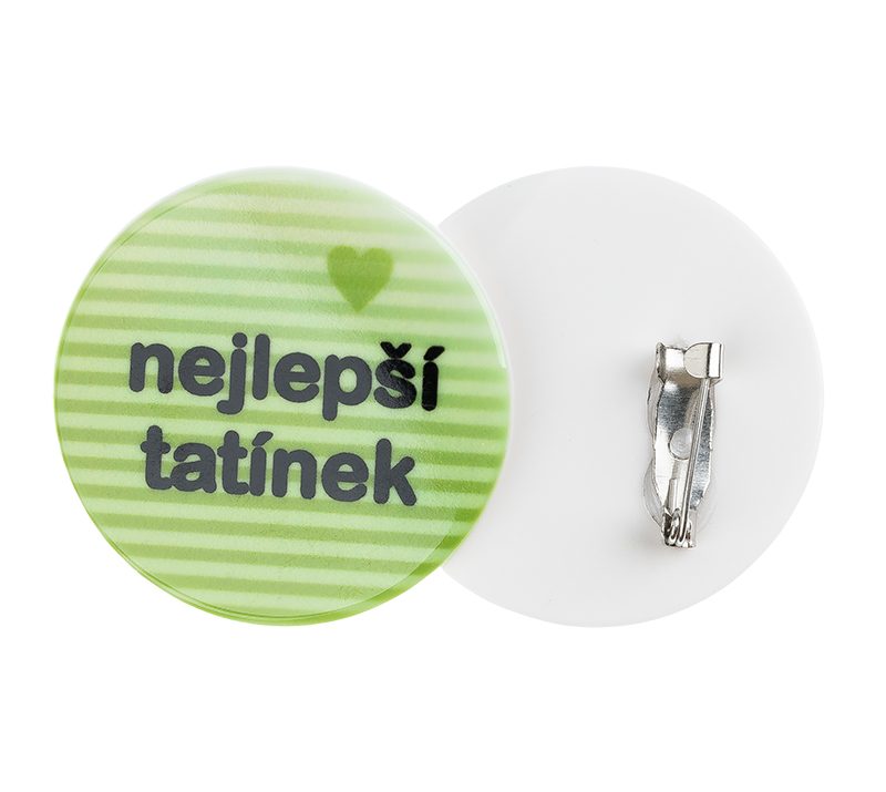 Produkt Placka "NEJLEPŠÍ TATÍNEK" Obrázek