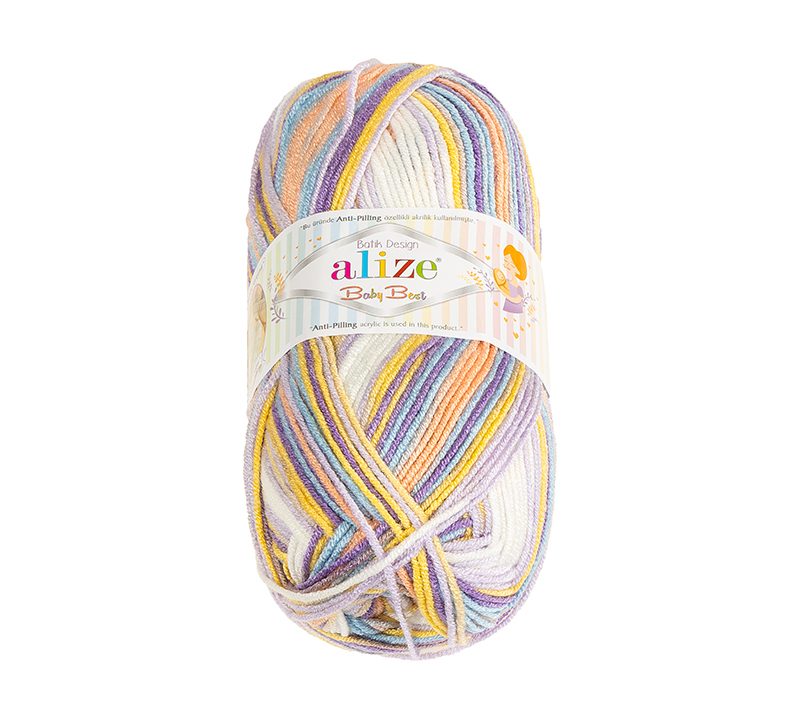 Produkt Příze BABY BEST BATIK Obrázek