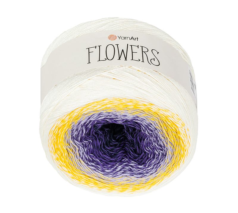 Produkt Příze Flowers Obrázek