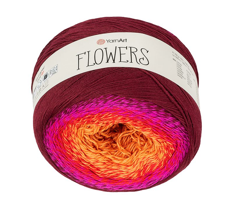 Produkt Příze Flowers Obrázek