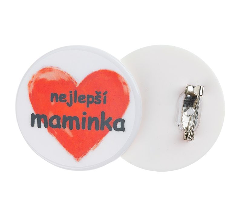 Produkt Placka "NEJLEPŠÍ MAMINKA" Obrázek