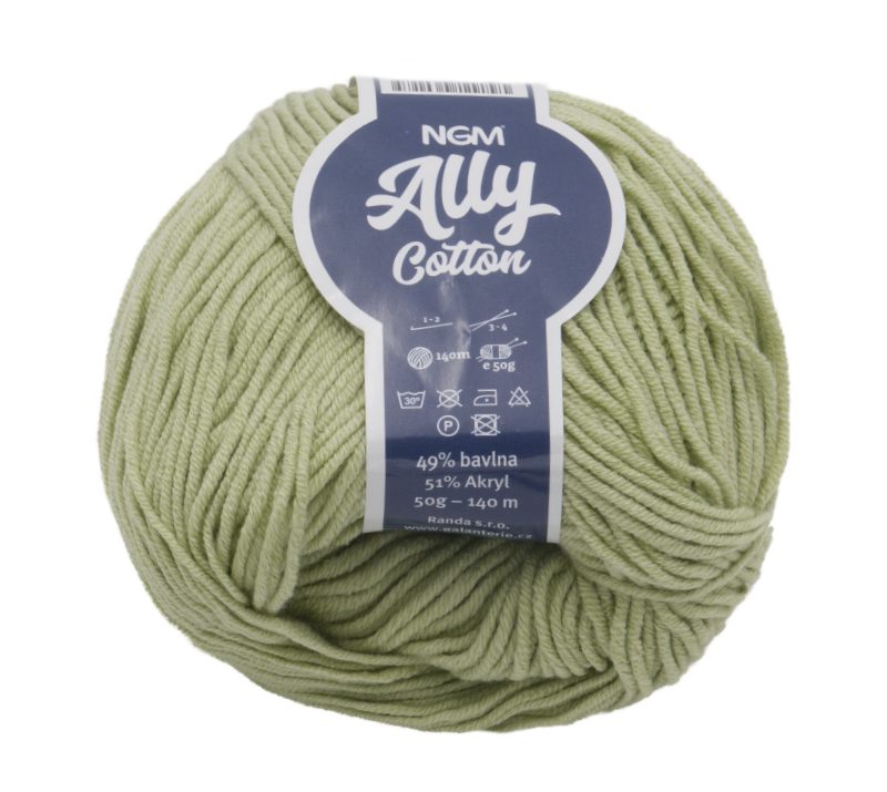 Produkt Příze ALLY cotton Obrázek