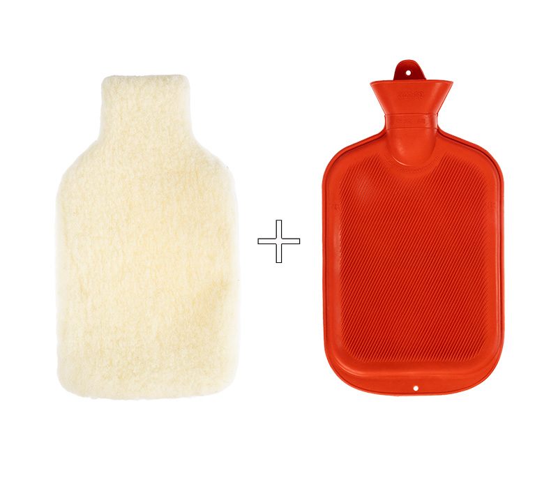 Produkt Evropské merino - termofor ohřívací láhev Obrázek