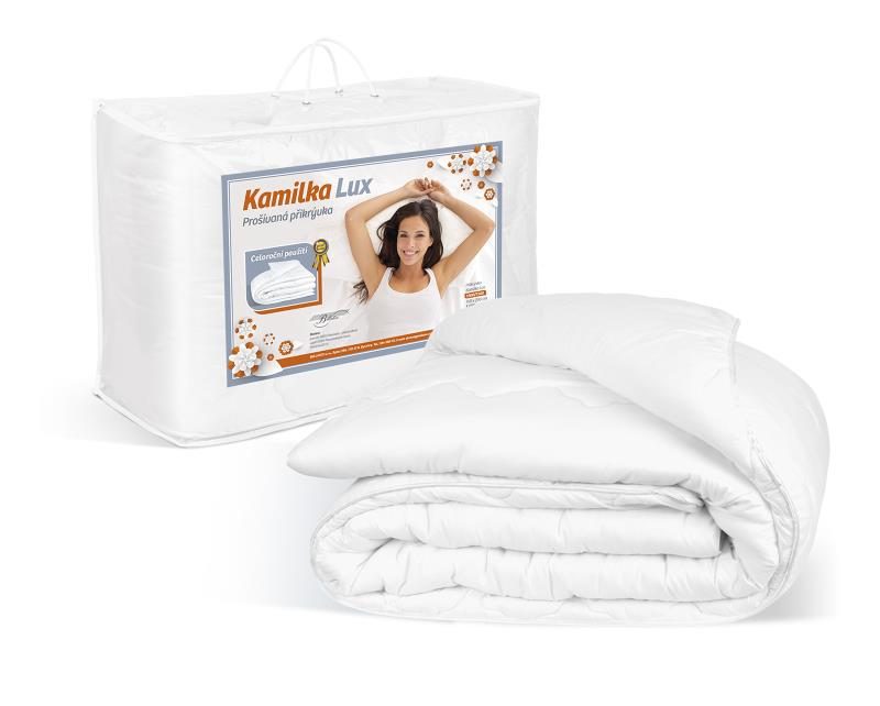 Produkt Přikrývka Kamilka LUX - letní přikrývka 140x200 , 600 g Obrázek