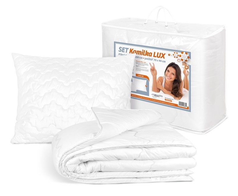 Produkt SET Kamilka LUX peřina a polštář Obrázek