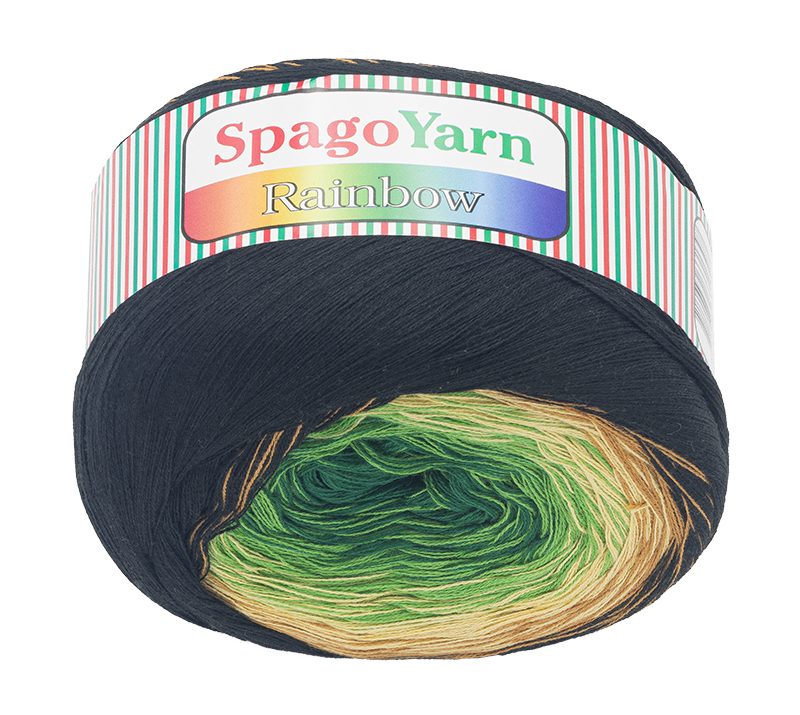 Produkt Příze SpagoYarn Rainbow Obrázek