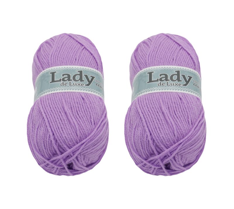 Produkt SET 2ks - Příze LADY DE LUXE Obrázek