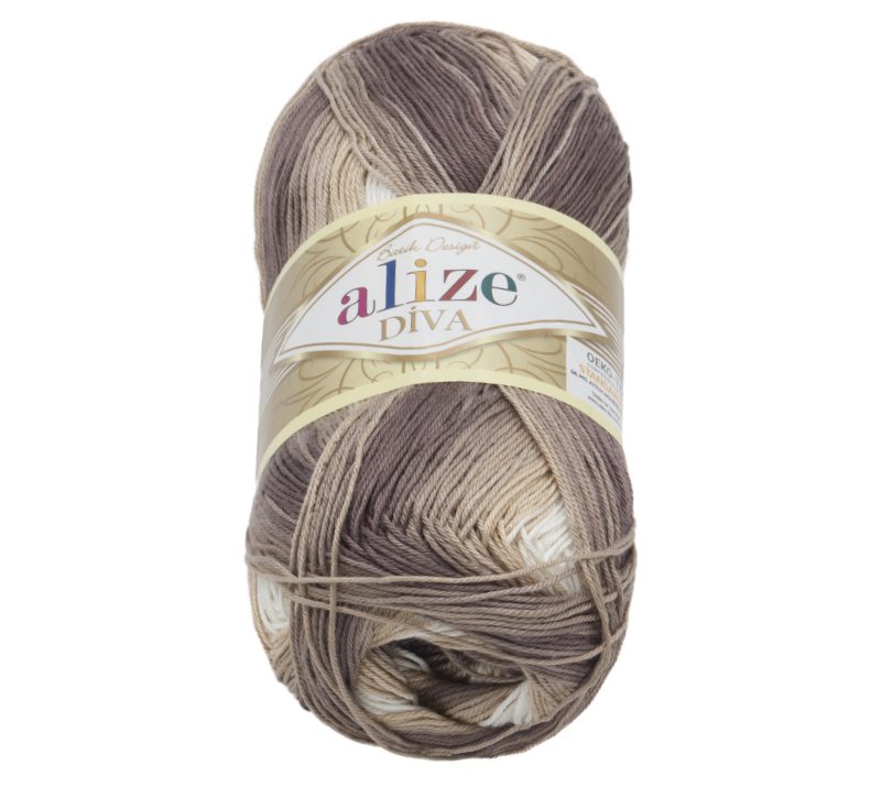 Příze DIVA BATIK