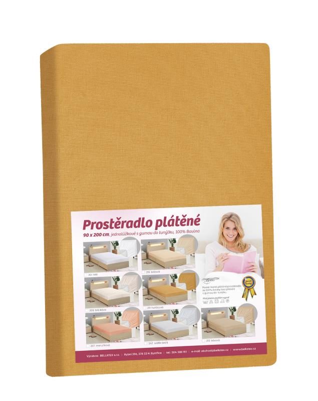 Prostěradlo plátěné