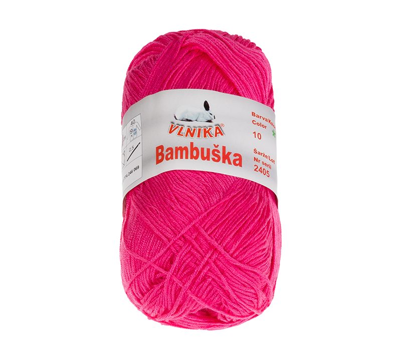 Příze BAMBUŠKA
