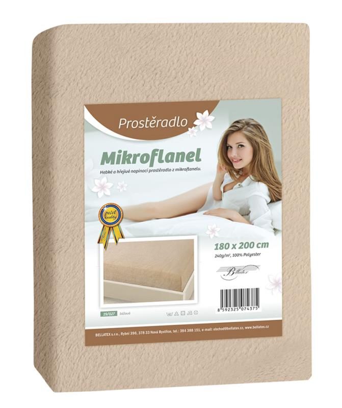 Prostěradlo Mikroflanel