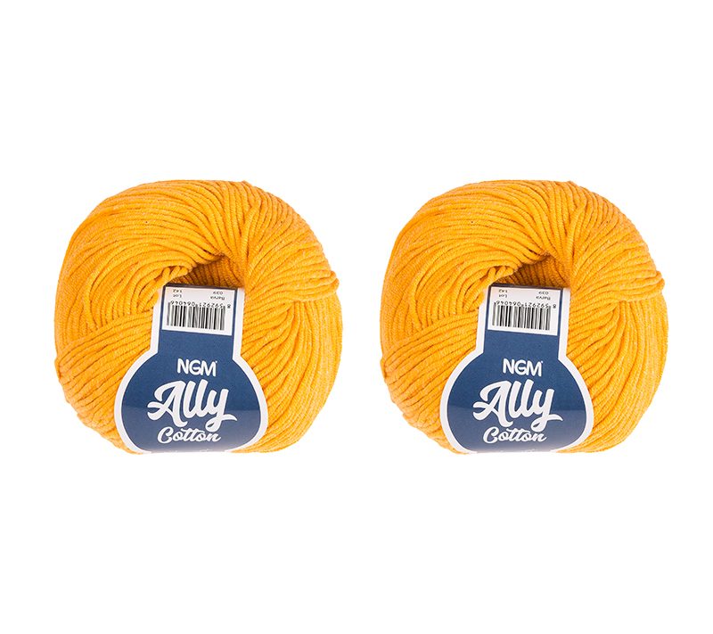 SET 2ks - Příze ALLY cotton