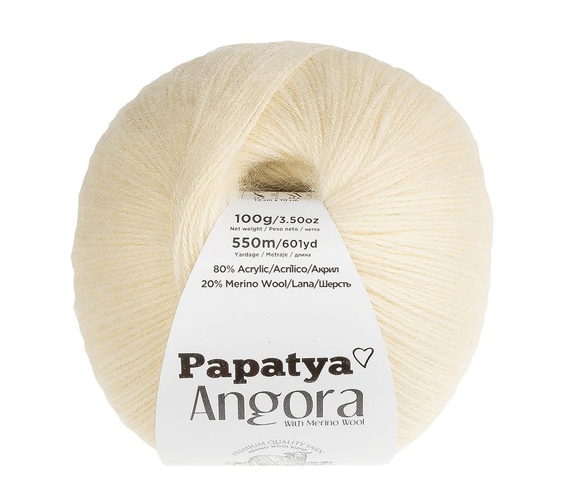 Příze ANGORA MERINO