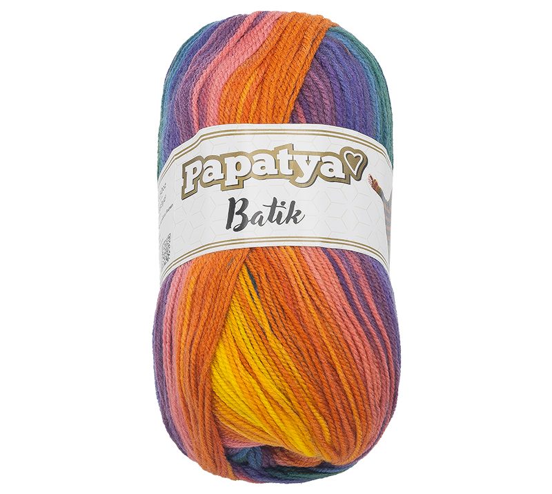 Příze PAPATYA BATIK