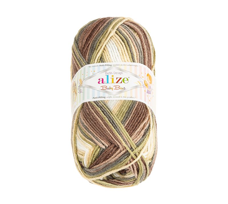 Příze BABY BEST BATIK