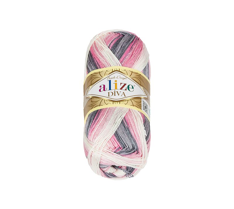 Příze DIVA BATIK