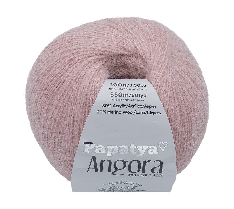 Příze ANGORA MERINO