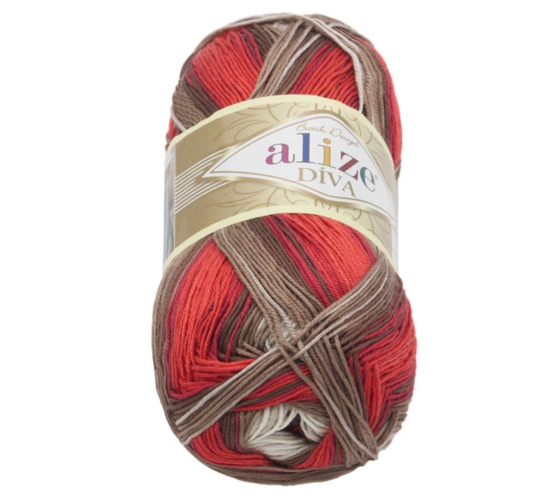 Příze DIVA BATIK