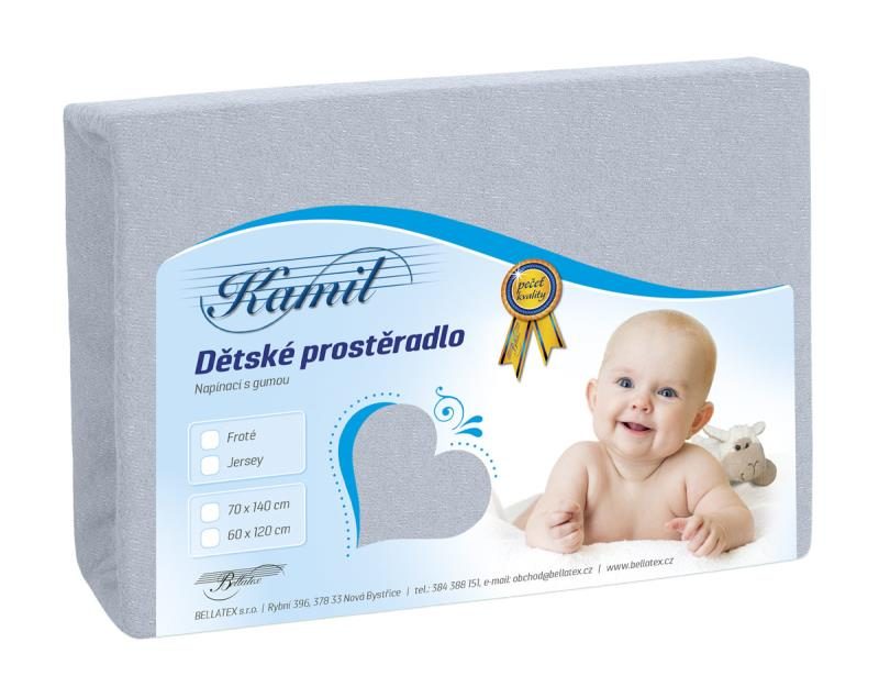 Dětské jersey prostěradlo