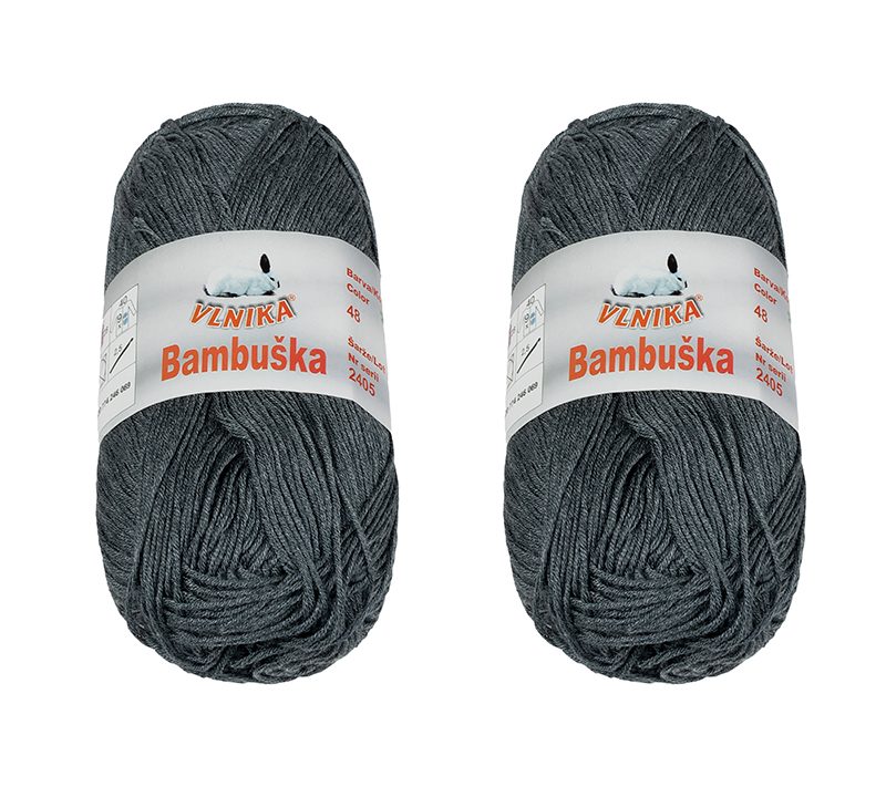 SET 2ks - Příze BAMBUŠKA