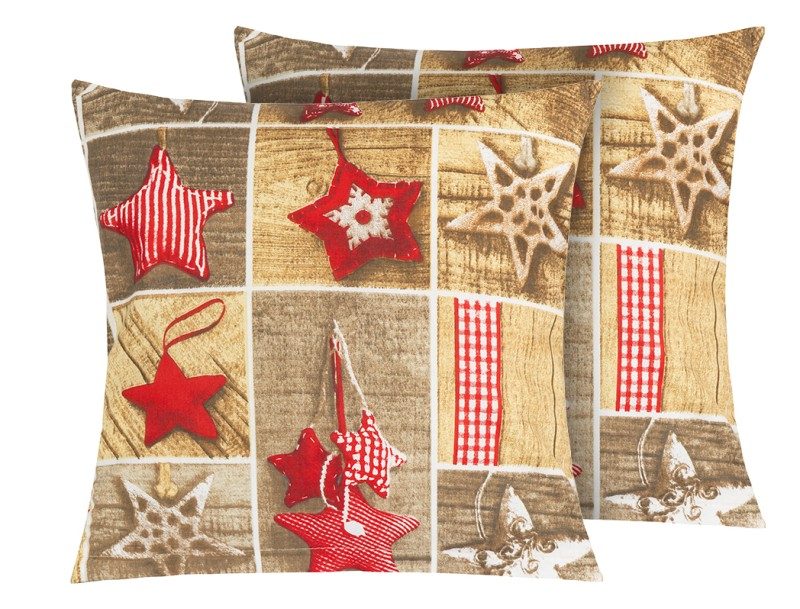 Povláček bavlněný - vánoce 2ks