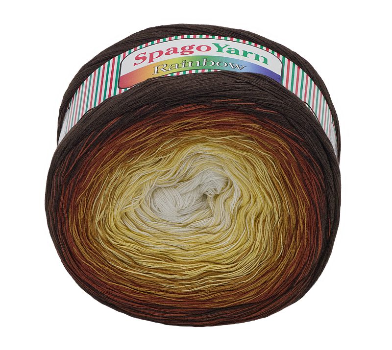 Příze SpagoYarn Rainbow