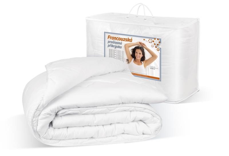 Přikrývka francouzská 400g/m2 - celoroční přikrývka