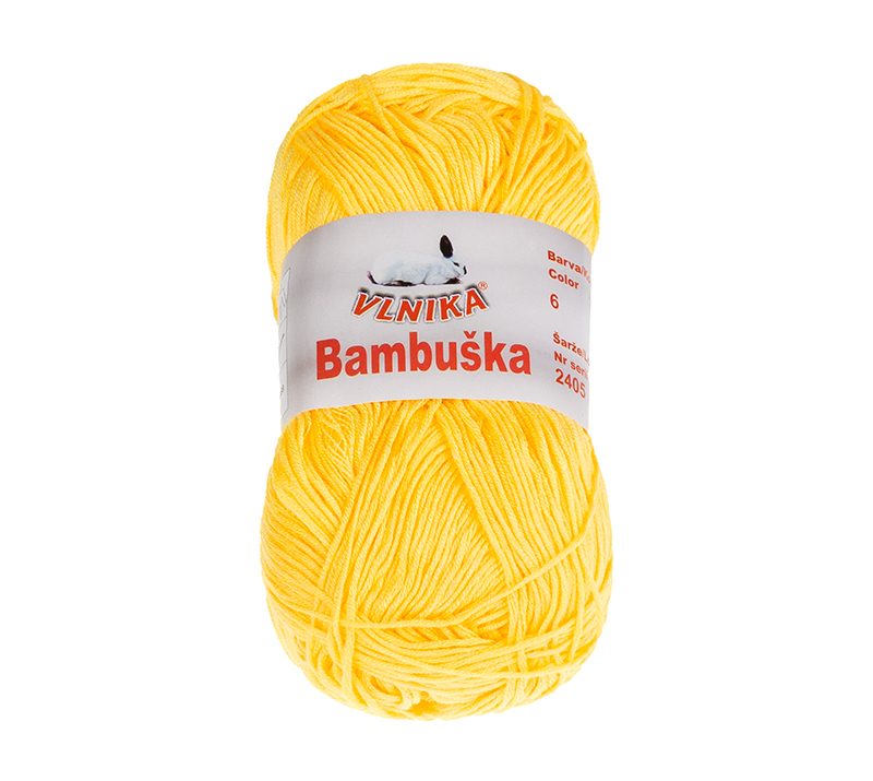 Příze BAMBUŠKA