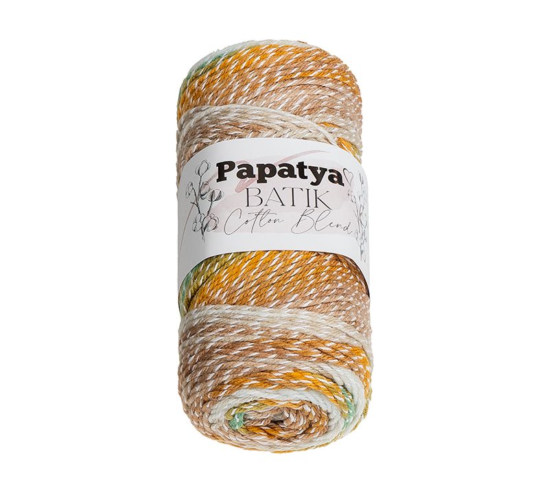 Příze PAPATYA COTTON BLEND batik
