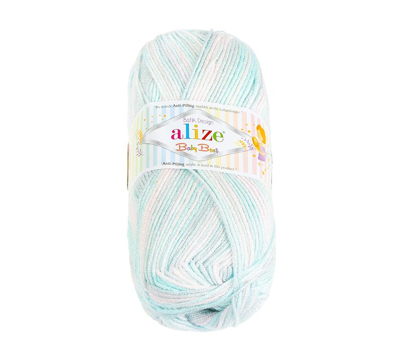 Příze BABY BEST BATIK
