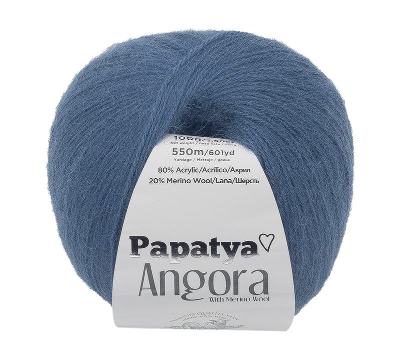 Příze ANGORA MERINO