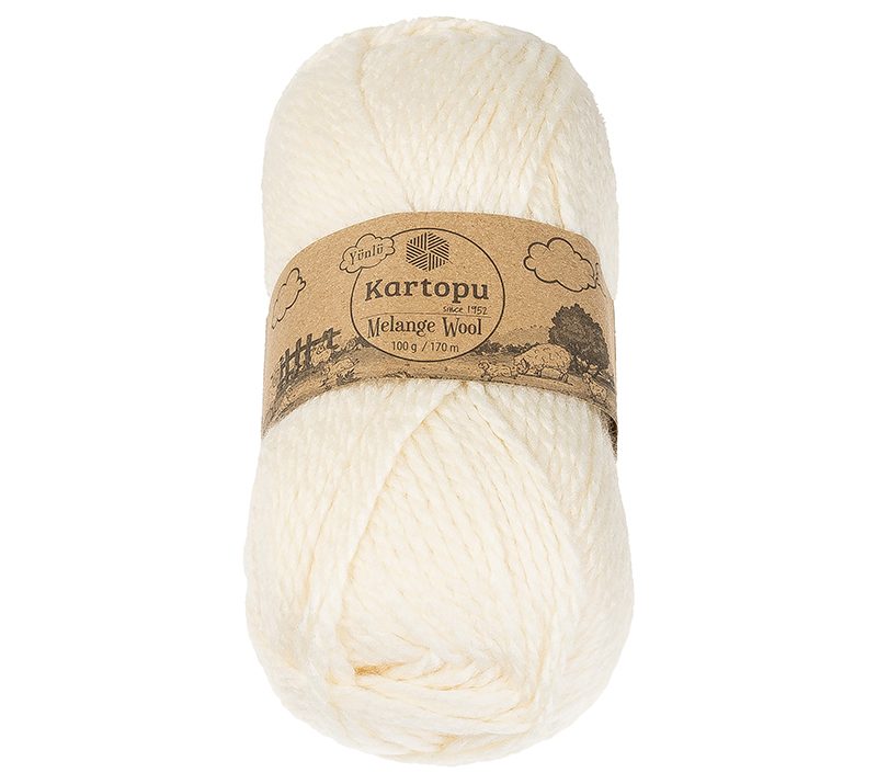 Příze MELANGE WOOL