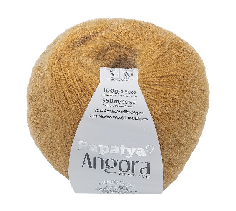 Příze ANGORA MERINO
